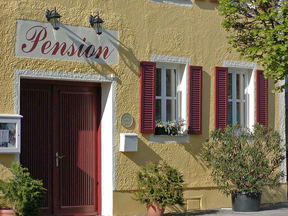Altstadtpension Dietz Kelheim Kültér fotó